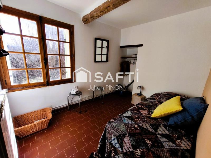 Maison de village - 100 m² - 5 pièces