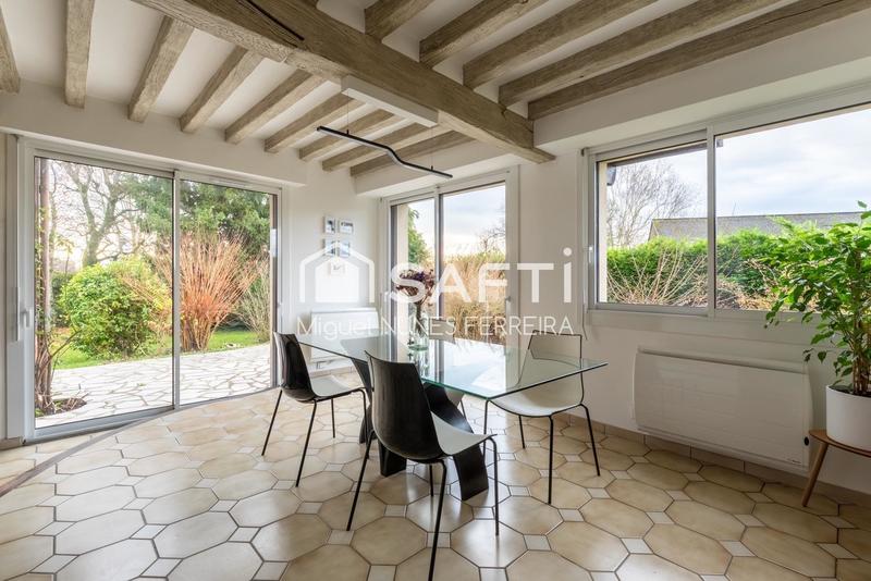 Maison - 127 m² - 5 pièces