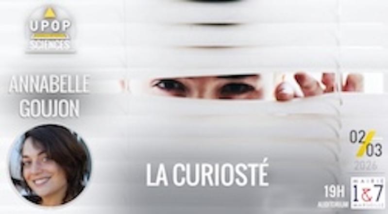 La curiosité - Conférencière Annabelle Goujon