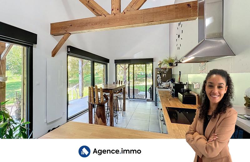 Maison - 160 m² - 5 pièces