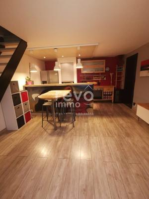 Maison - 70 m² - 4 pièces