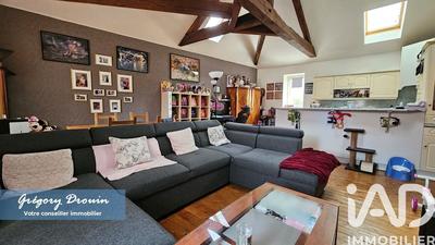 Duplex - 86 m² - 3 pièces