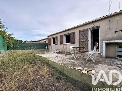 Maison - 77 m² - 4 pièces