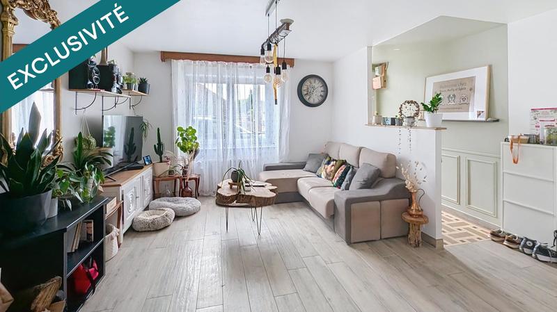 Maison - 110 m² - 6 pièces