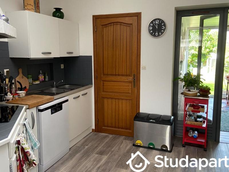 Chambre - 21 m² - 1 pièce