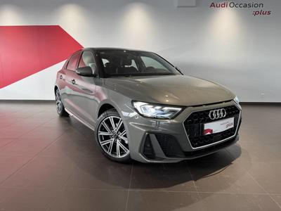 Audi A1 sportback 30 Tfsi 116 ch s tronic 7 s line