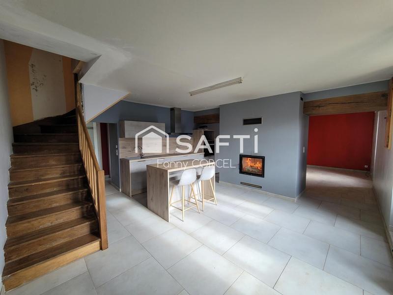 Maison - 99 m² - 3 pièces