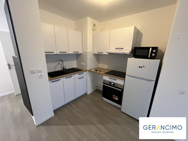 Appartement - 45 m² - 2 pièces