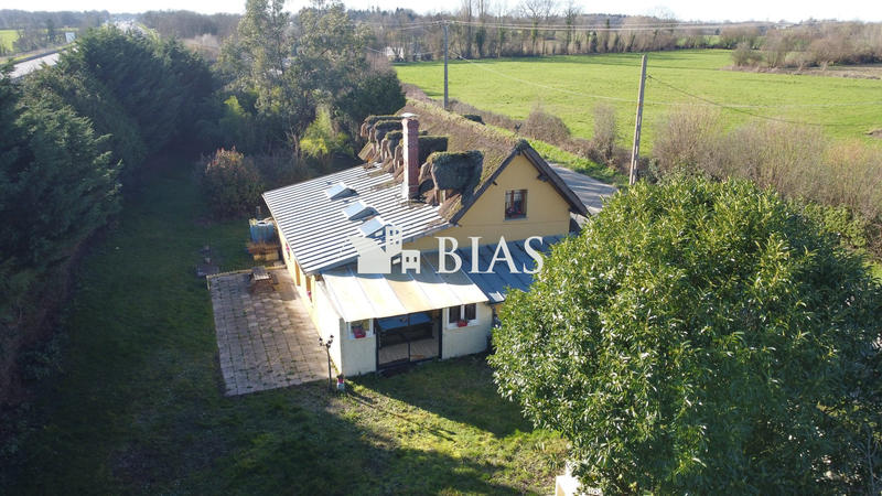 Maison ancienne - 162 m² - 7 pièces