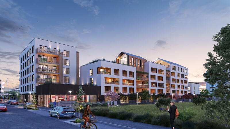 Appartement - 70 m² - 3 pièces