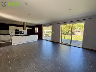 Maison contemporaine - 128 m² - 5 pièces