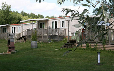 Camping du Lac de Néguenou