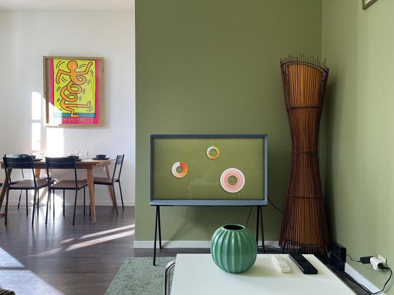 Appartement ancien - 45 m² - 2 pièces