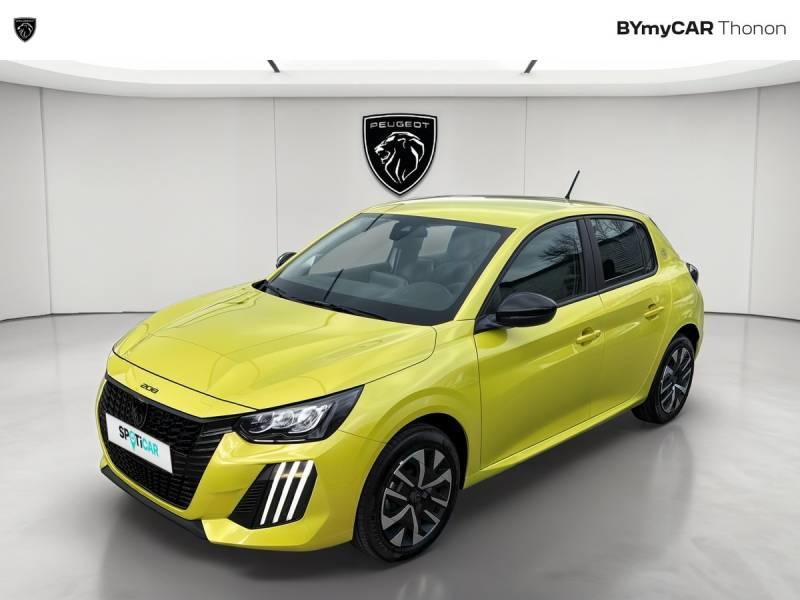 Peugeot 208 Electrique 50 kWh 136ch Active