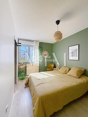 Appartement - 91 m² - 4 pièces