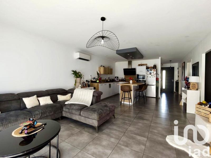 Maison - 89 m² - 5 pièces