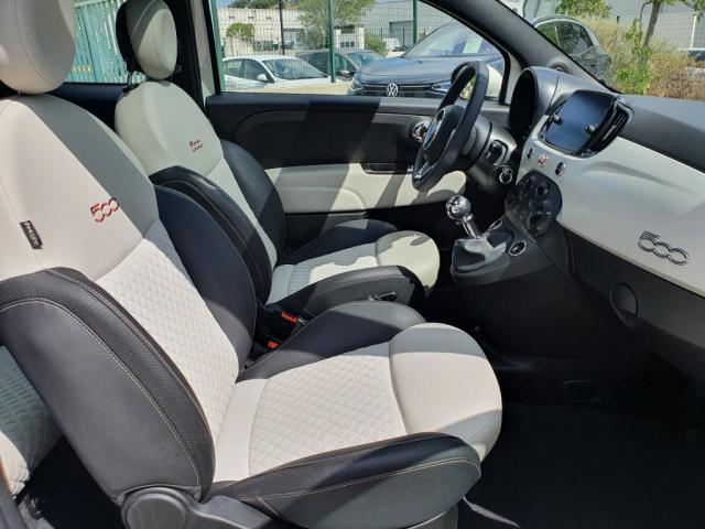 Fiat 500 Serie 8 Euro 6d-Temp 1.0 70 ch Hybride Bsg s/S Star