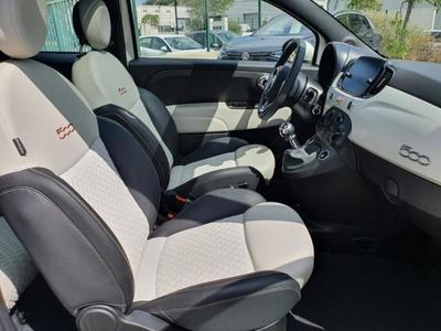 Fiat 500 Serie 8 Euro 6d-Temp 1.0 70 ch Hybride Bsg s/S Star