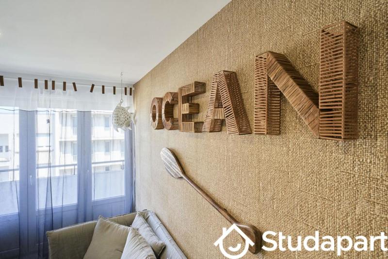 Chambre - 15 m² - 1 pièce