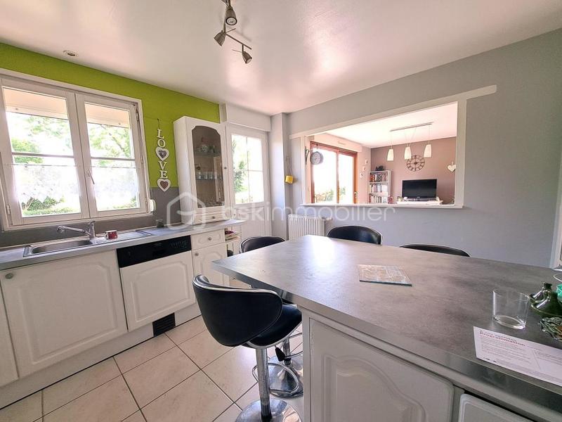 Pavillon - 117 m² - 6 pièces