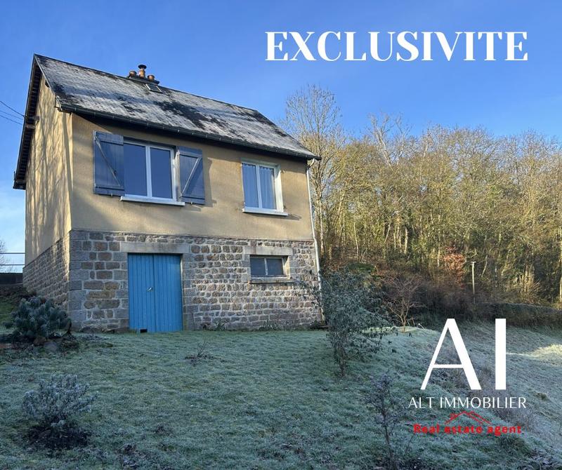 Maison ancienne - 35 m² - 2 pièces