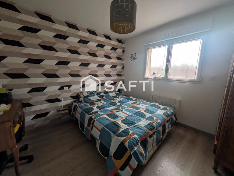 Maison - 132 m² - 6 pièces