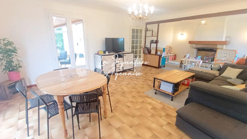 Maison - 167 m² - 6 pièces