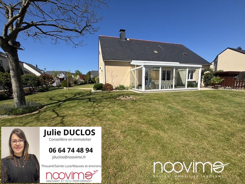 Maison - 155 m² - 4 pièces