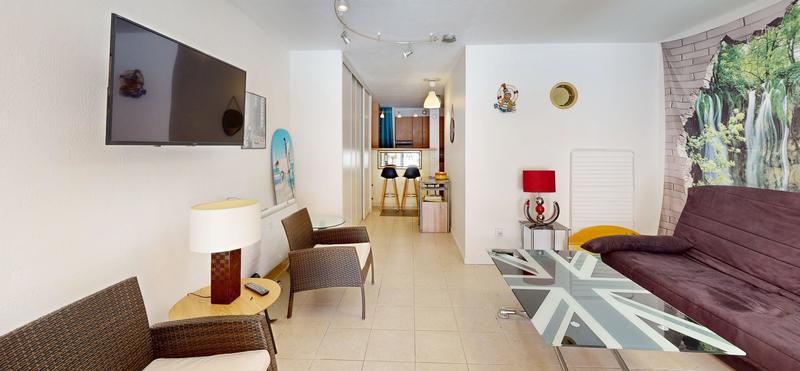 Appartement - 36 m² - 1 pièce