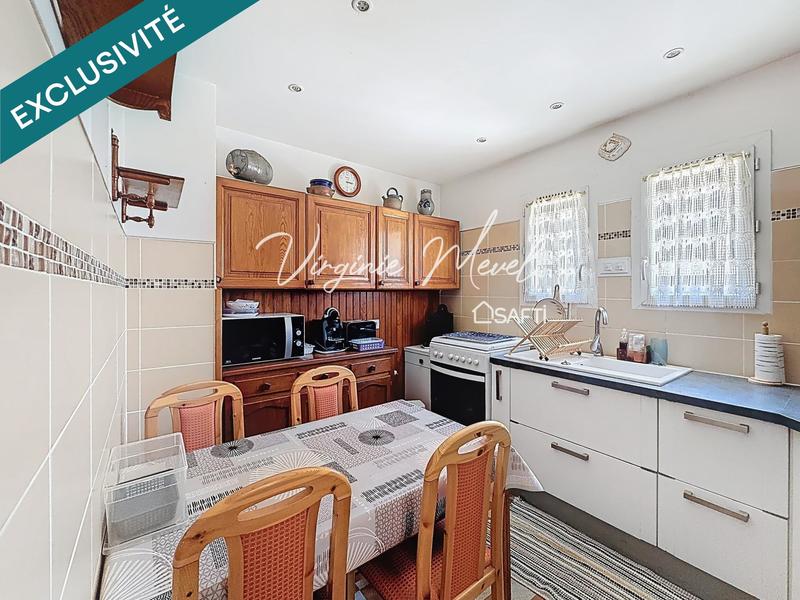 Maison - 102 m² - 5 pièces