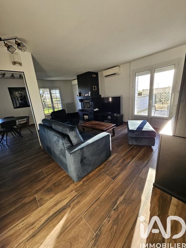 Maison - 124 m² - 6 pièces
