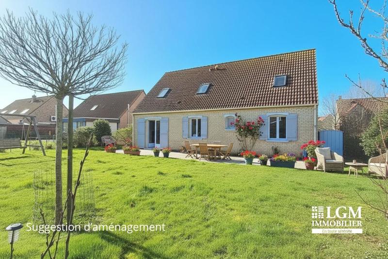 Maison - 150 m² - 6 pièces