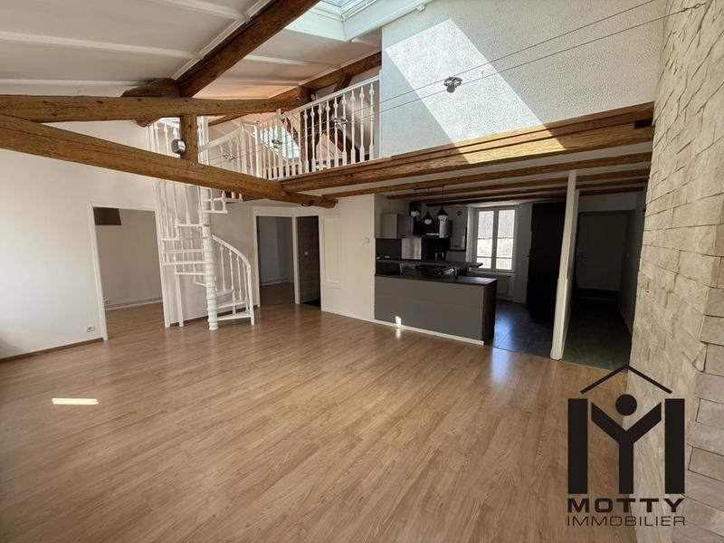 Duplex - 68 m² - 3 pièces