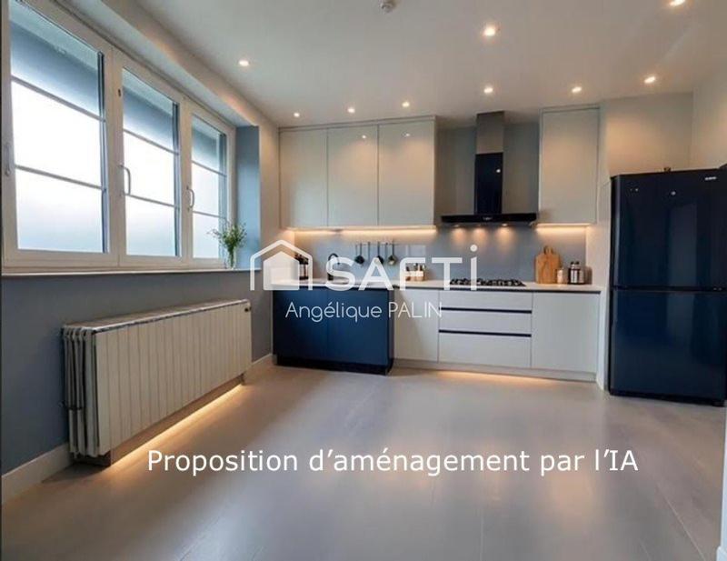 Maison - 121 m² - 4 pièces