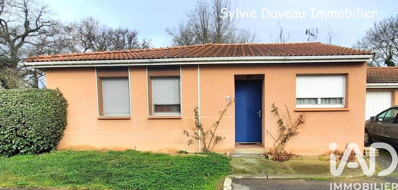 Maison - 82 m² - 4 pièces