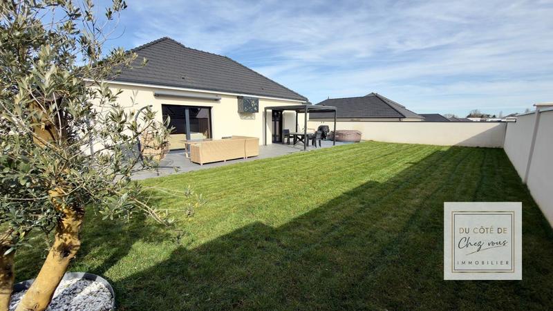 Maison - 128 m² - 6 pièces