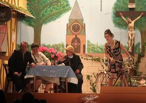 Théâtre avec repas