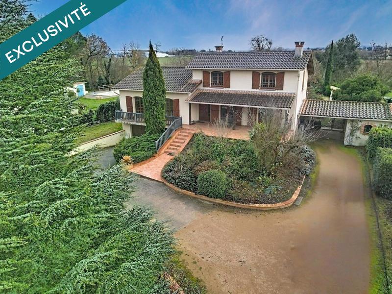 Maison - 166 m² - 7 pièces