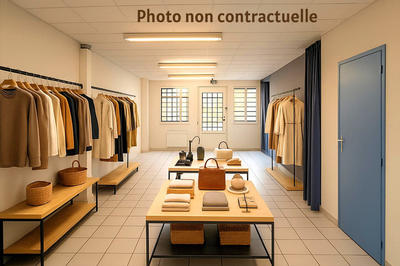Local commercial - 66 m² - 1 pièce