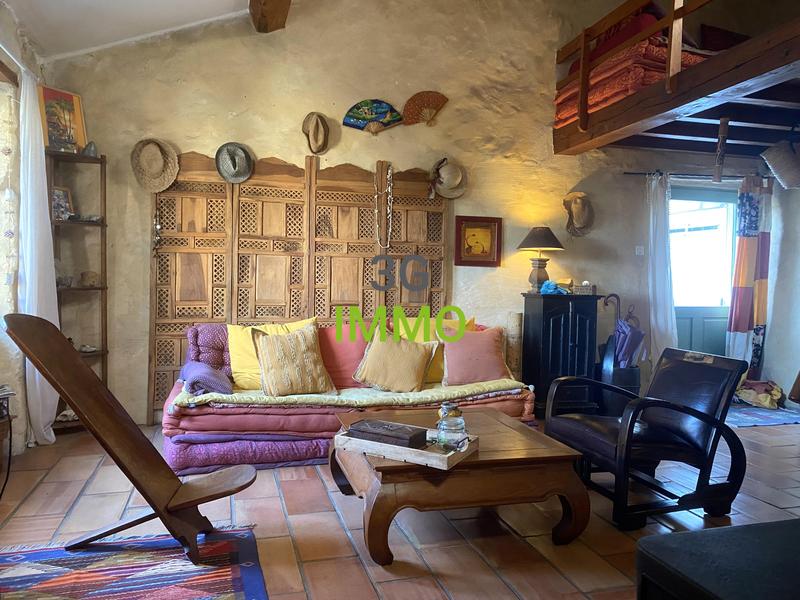 Maison de village - 80 m² - 4 pièces