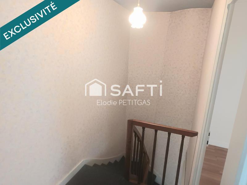 Maison - 132 m² - 7 pièces