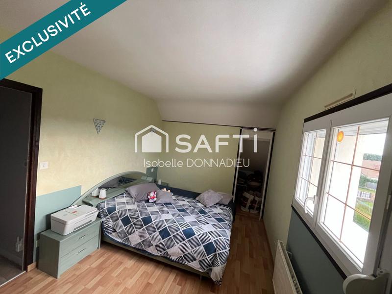 Maison - 124 m² - 5 pièces