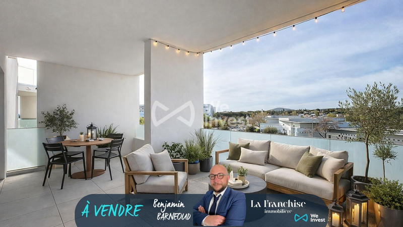 Appartement - 46 m² - 2 pièces