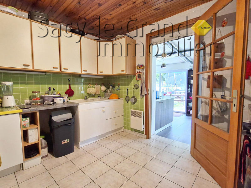 Maison - 128 m² - 5 pièces