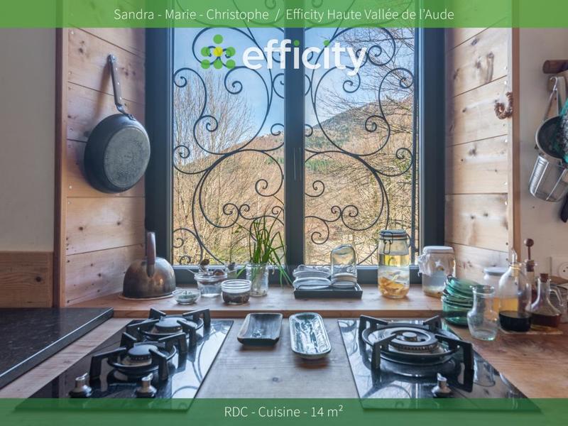 Maison - 110 m² - 4 pièces