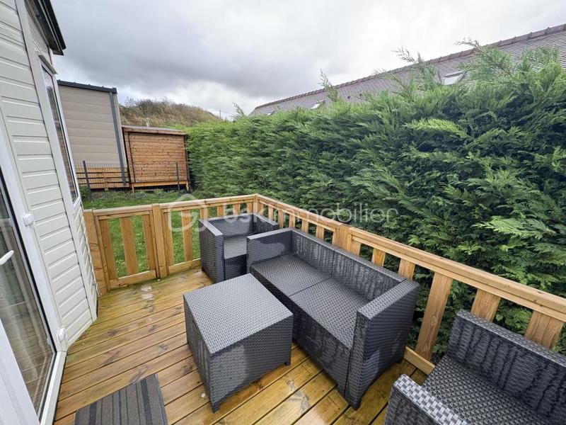 Terrain de loisirs - 203 m²