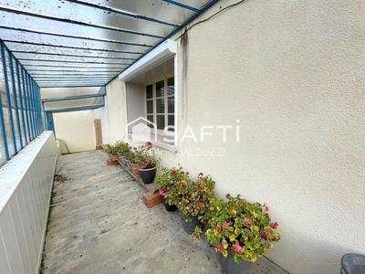 Maison - 112 m² - 4 pièces