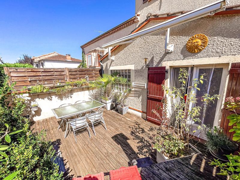 Maison de ville - 157 m² - 8 pièces