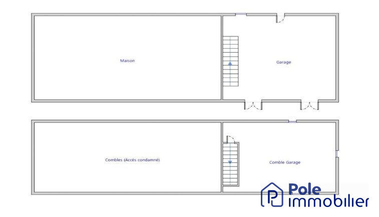 Maison ancienne - 300 m² - 10 pièces