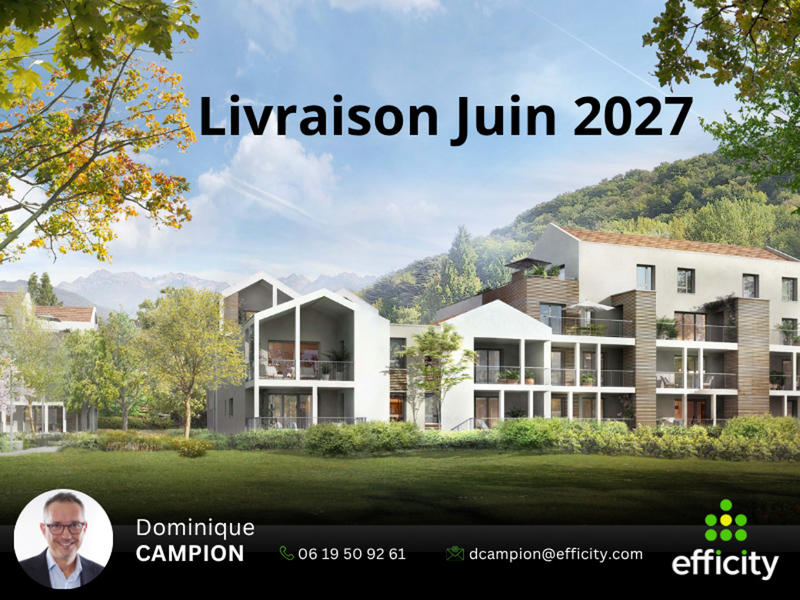 Appartement - 47 m² - 2 pièces